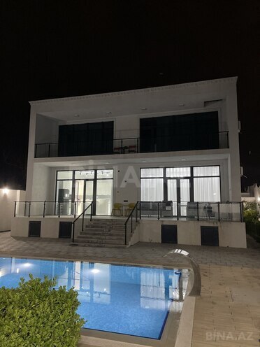 İcarəyə verilir 5 otaqlı həyət evi/bağ evi 400 m², Mərdəkan q., photo 4 from 31