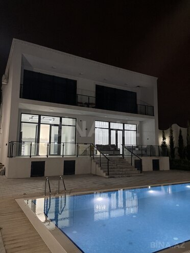 İcarəyə verilir 5 otaqlı həyət evi/bağ evi 400 m², Mərdəkan q., photo 5 from 31