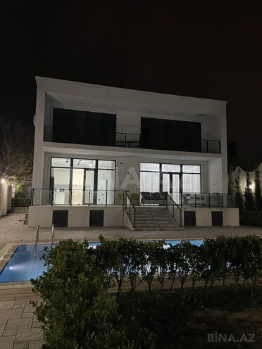 İcarəyə verilir 5 otaqlı həyət evi/bağ evi 400 m², Mərdəkan q., photo 7 from 31