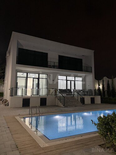 İcarəyə verilir 5 otaqlı həyət evi/bağ evi 400 m², Mərdəkan q., photo 1 from 31