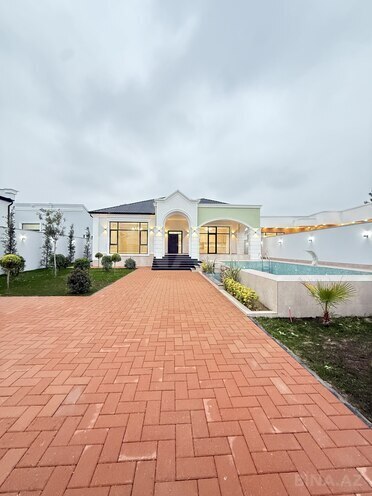 Satılır 5 otaqlı həyət evi/bağ evi 260 m², Mərdəkan q., photo 1 from 29