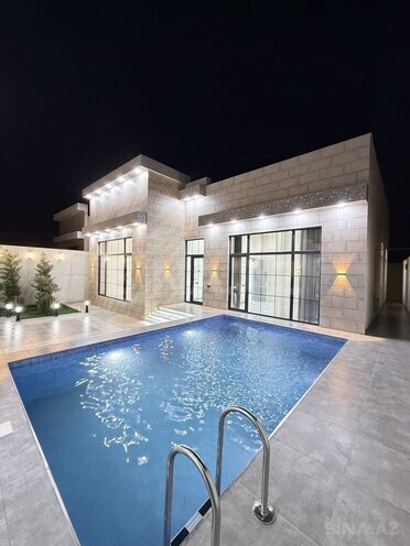 Satılır 4 otaqlı həyət evi/bağ evi 160 m², Mərdəkan q., photo 11 from 25