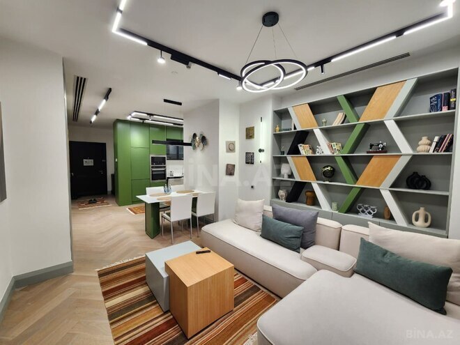 İcarəyə verilir 2 otaqlı yeni tikili 92 m², Şah İsmayıl Xətai m., photo 12 from 32
