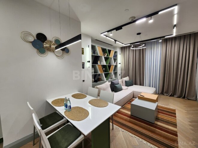 İcarəyə verilir 2 otaqlı yeni tikili 92 m², Şah İsmayıl Xətai m., photo 13 from 32