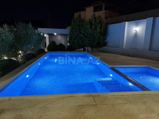 İcarəyə verilir 5 otaqlı həyət evi/bağ evi 250 m², Mərdəkan q., photo 4 from 32