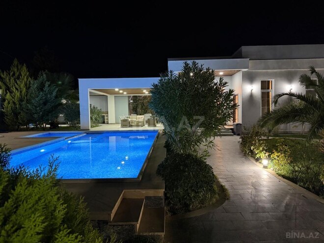 İcarəyə verilir 5 otaqlı həyət evi/bağ evi 250 m², Mərdəkan q., photo 3 from 32