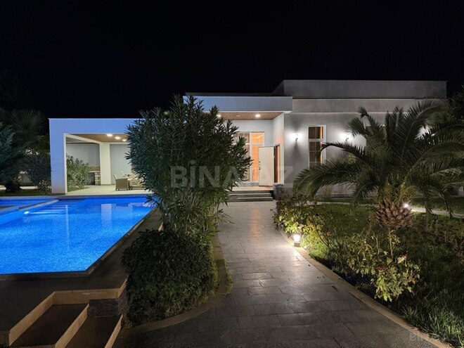 İcarəyə verilir 5 otaqlı həyət evi/bağ evi 250 m², Mərdəkan q., photo 5 from 32