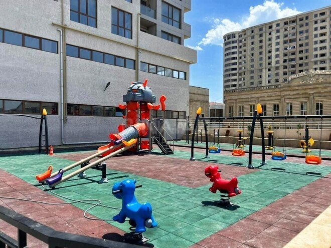 İcarəyə verilir 3 otaqlı yeni tikili 95 m², Əhmədli m., photo 12 from 22