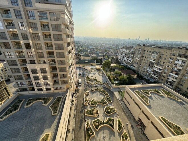 İcarəyə verilir 3 otaqlı yeni tikili 95 m², Əhmədli m., photo 18 from 22
