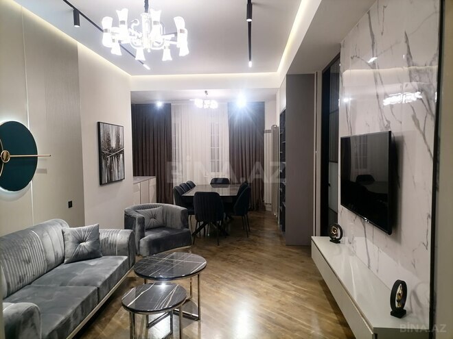 Satılır 3 otaqlı yeni tikili 130 m², Nərimanov r., photo 3 from 19