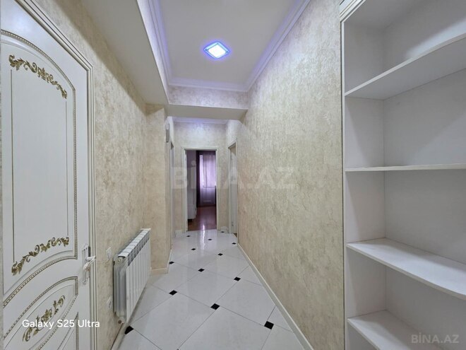 İcarəyə verilir 4 otaqlı yeni tikili 150 m², Elmlər Akademiyası m., photo 17 from 23