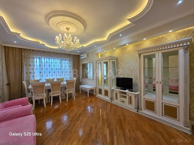 İcarəyə verilir 4 otaqlı yeni tikili 150 m², Elmlər Akademiyası m., photo 3 from 23