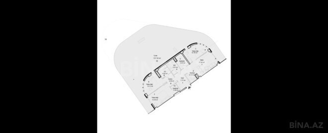 Продаётся 4-комн. новостройка 265.2 м², пос. Нардаран, photo 8 from 9