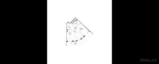 Satılır 2 otaqlı yeni tikili 80.7 m², Nardaran q., photo 9 from 10