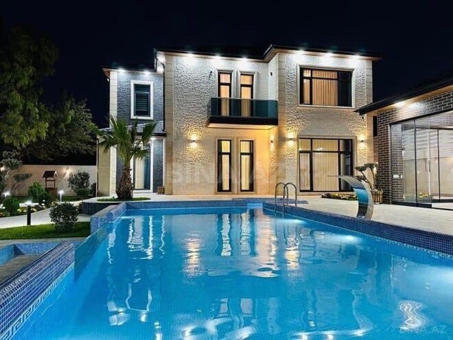 Сдаётся 5-комн. дом/дача 400 м², пос. Мардакан, photo 1 from 22