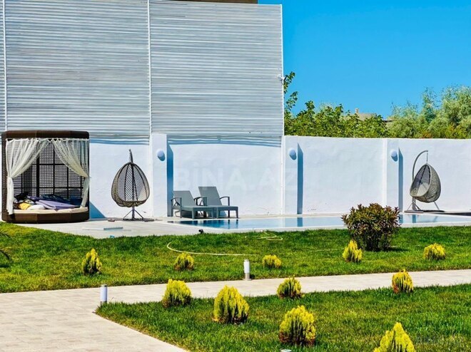 İcarəyə verilir 5 otaqlı həyət evi/bağ evi 550 m², Mərdəkan q., photo 7 from 32