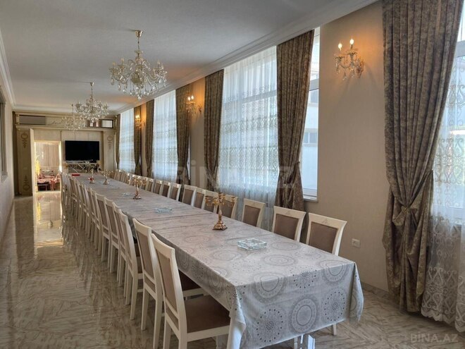 İcarəyə verilir 7 otaqlı həyət evi/bağ evi 600 m², Mərdəkan q., photo 14 from 30