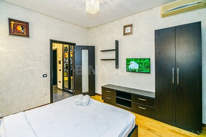 İcarəyə verilir 2 otaqlı köhnə tikili 54 m², Sahil m., photo 23 from 28