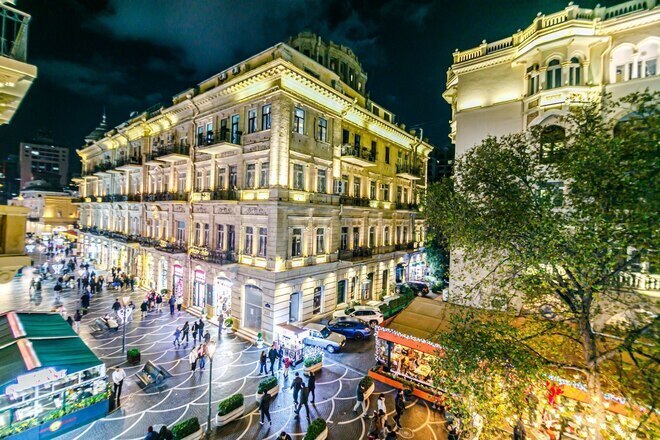 İcarəyə verilir 2 otaqlı köhnə tikili 54 m², Sahil m., photo 24 from 28
