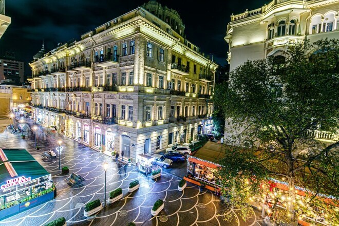 İcarəyə verilir 2 otaqlı köhnə tikili 54 m², Sahil m., photo 26 from 28