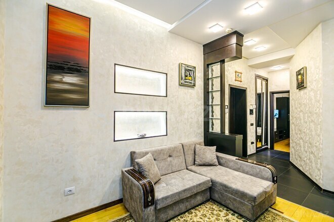İcarəyə verilir 2 otaqlı köhnə tikili 54 m², Sahil m., photo 9 from 28