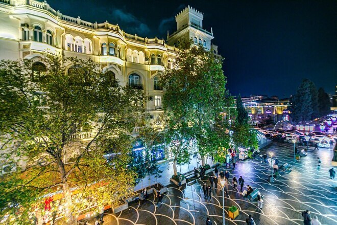 İcarəyə verilir 2 otaqlı köhnə tikili 54 m², Sahil m., photo 1 from 28