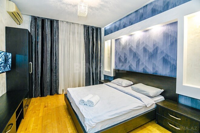 İcarəyə verilir 2 otaqlı köhnə tikili 54 m², Sahil m., photo 20 from 28