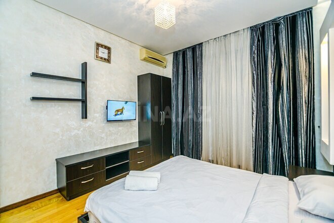 İcarəyə verilir 2 otaqlı köhnə tikili 54 m², Sahil m., photo 21 from 28