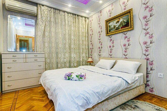 İcarəyə verilir 2 otaqlı köhnə tikili 67 m², Sahil m., photo 23 from 31