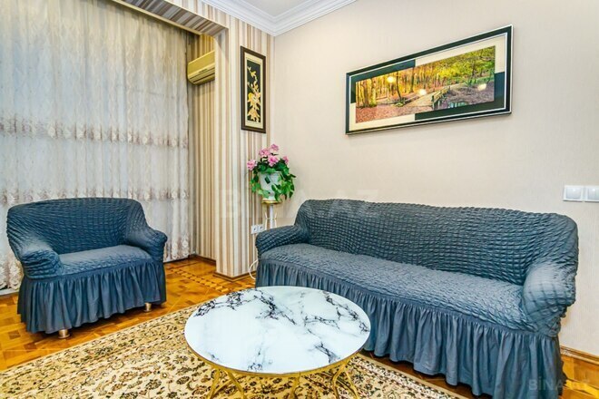 İcarəyə verilir 2 otaqlı köhnə tikili 67 m², Sahil m., photo 4 from 31