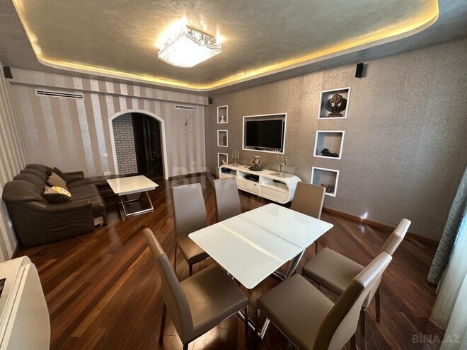 İcarəyə verilir 3 otaqlı yeni tikili 158 m², Səbail r., photo 5 from 21