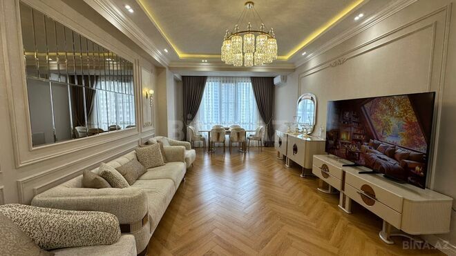 Продаётся 3-комн. новостройка 130 м², м. Гянджлик, photo 1 from 25