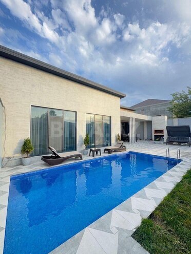 İcarəyə verilir 4 otaqlı həyət evi/bağ evi 200 m², Mərdəkan q., photo 1 from 23