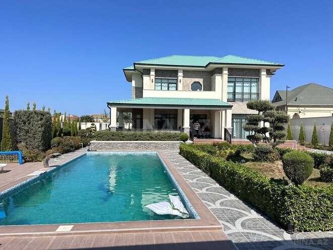 İcarəyə verilir 3 otaqlı həyət evi/bağ evi 380 m², Nardaran q., photo 9 from 30