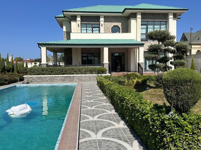 İcarəyə verilir 3 otaqlı həyət evi/bağ evi 380 m², Nardaran q., photo 3 from 30