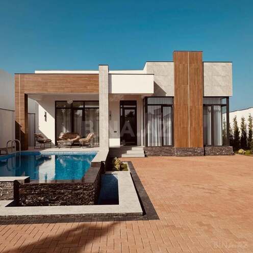 İcarəyə verilir 4 otaqlı həyət evi/bağ evi 180 m², Buzovna q., photo 1 from 15
