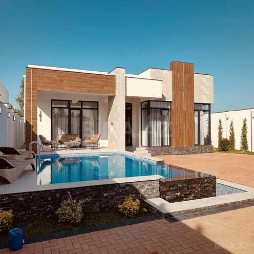 İcarəyə verilir 4 otaqlı həyət evi/bağ evi 180 m², Buzovna q., photo 3 from 15