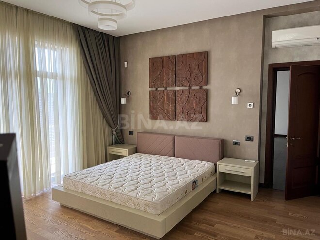 İcarəyə verilir 8 otaqlı həyət evi/bağ evi 800 m², Bilgəh q., photo 19 from 29