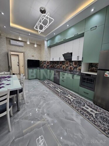 İcarəyə verilir 3 otaqlı yeni tikili 135 m², Xətai r., photo 4 from 20