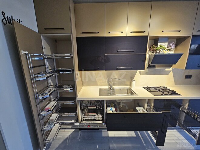Satılır 3 otaqlı yeni tikili 146 m², Qara Qarayev m., photo 29 from 32