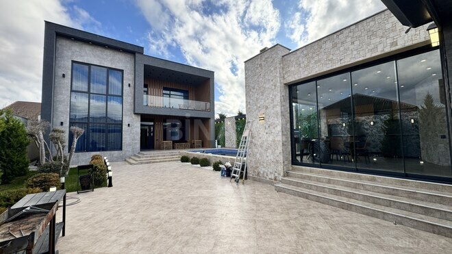 Satılır 5 otaqlı həyət evi/bağ evi 240 m², Mərdəkan q., photo 4 from 30