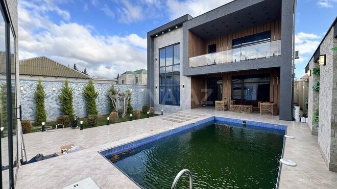 Satılır 5 otaqlı həyət evi/bağ evi 240 m², Mərdəkan q., photo 7 from 30