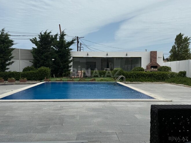 İcarəyə verilir 6 otaqlı həyət evi/bağ evi 500 m², Mərdəkan q., photo 3 from 31