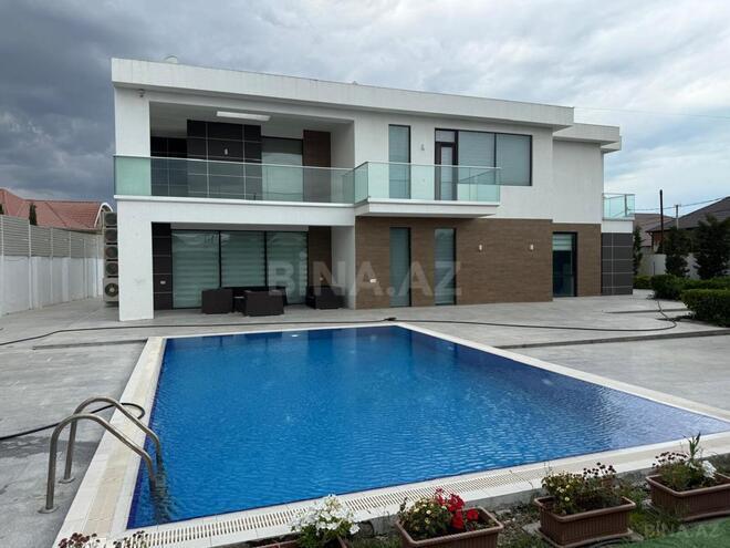 İcarəyə verilir 6 otaqlı həyət evi/bağ evi 500 m², Mərdəkan q., photo 4 from 31