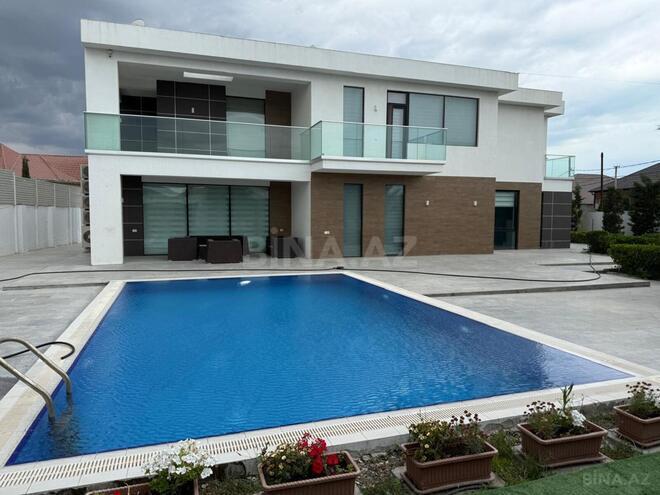 İcarəyə verilir 6 otaqlı həyət evi/bağ evi 500 m², Mərdəkan q., photo 1 from 31