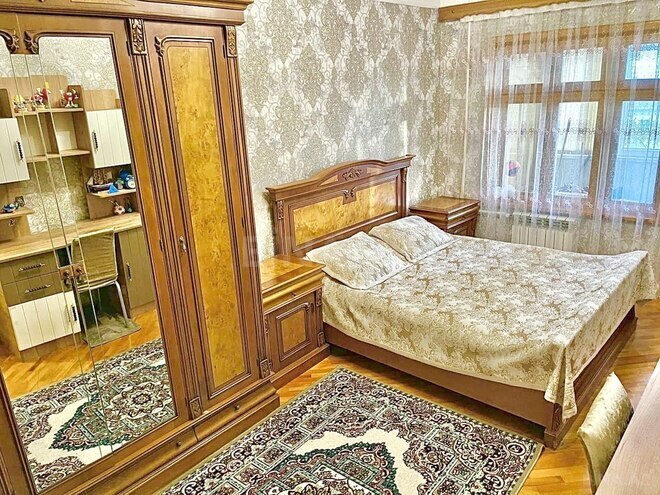 Satılır 5 otaqlı köhnə tikili 120 m², Qara Qarayev m., photo 14 from 31