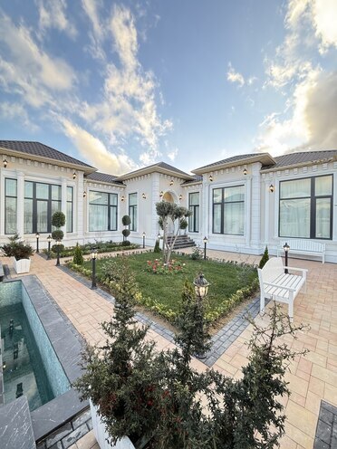 Satılır 5 otaqlı həyət evi/bağ evi 255 m², Mərdəkan q., photo 5 from 32