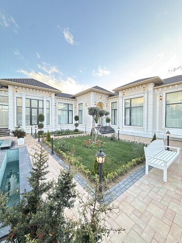Satılır 5 otaqlı həyət evi/bağ evi 255 m², Mərdəkan q., photo 11 from 32