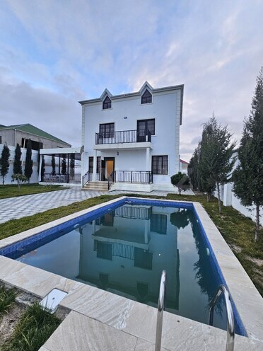 Satılır 5 otaqlı həyət evi/bağ evi 250 m², Şüvəlan q., photo 1 from 30