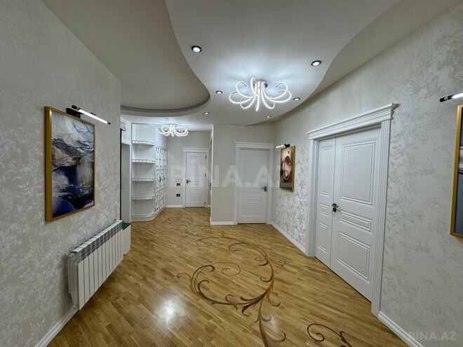 İcarəyə verilir 3 otaqlı yeni tikili 150 m², Şah İsmayıl Xətai m., photo 14 from 27